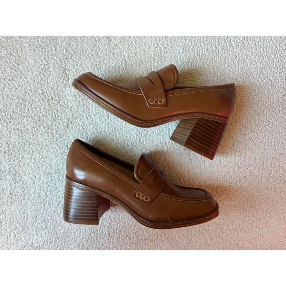 Nine West Avalia Penny Loafer Pump Heeled Women’s 5